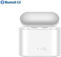Somlato Wireless Bluetooth Earbuds Bluetooth 5.0 Bluetooth Headphones Built-in Mic in-Ear Earphones with Charging Case
