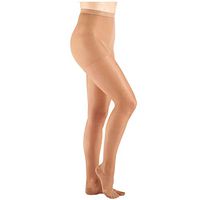 Women's Support Plus Moderate 13-16 mm/Hg Compression Pantyhose - Taupe - Medium