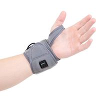Venture Heat Infrared Wrist Heating Pad for Pain Relief Recovery Healing - Heated Wrap Brace for Sprains, Carpal Tunnel, Arthritis, Tendonitis