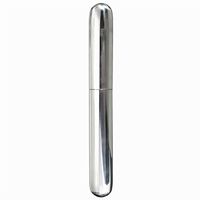 Portable Cigar Tube Stainless Steel Tube Holder Humidor Travel – Cigar Accessories 6.7 X 0.8 Inch