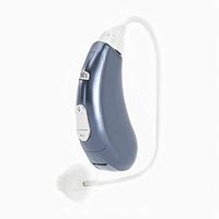 Britzgo Hearing Aid Amplifier Bha-902 with Smart Digital Noise Cancelling, Blue, 5 Ounce