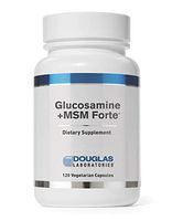 Douglas Laboratories - Glucosamine + MSM Forte - Nutritional Formulation to Support Maintainance and Health of Aging Joints - 120 Capsules