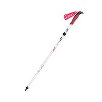 Crutches Trekking Poles Carbon Fiber Folding Stick Ultra Light Retractable Walking Stick Walking Stick Walking Anti-Skid Walking Stick (Color : White, Size : 95cm)