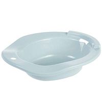 YLOVOW Bath Hip Bath Tub Kit, Avoid Squatting for Pregnant Women, Hemorrhoids Patients on The Toilet,Blue