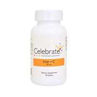 Celebrate Iron + C 30mg Tablet - 90 Count