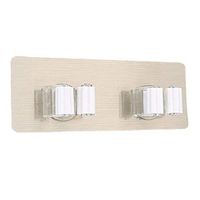 iYBUIA Wall Mounted Mop Organizer Holder Brush Broom Hanger Fashion Convenient Storage Rack Kitchen Tool