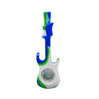 JYH-U A Handmade Pipe Designed for Creative Guitar Tubes That Can be Used As A Father's Day/Mother's Day (Color : Blue)