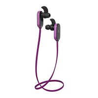 Neojdx Wingz Bluetooth Headphones, Best Wireless Sports Earphones w/Mic, IPX5 Waterproof HD Stereo Sweatproof Earbuds for Gym, Running, Workout, 6 Hour Battery, Noise Cancelling headsets - Purple