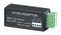 Acelevel 24vac to 12 Vdc Converter for CCTV Camaras