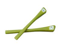 1 Pair Glasses Temple End Tips Eyeglass Ear Pads Tube Replacement, Green