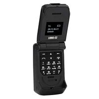 Zopsc Flip Phone Portable Keyboard Cell Phone Single SIM Card Multi-Functional Bluetooth Phone Suitable for Students Kids Old People(Black)