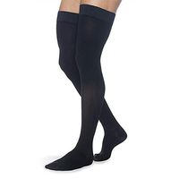 Sigvaris Specialty 552 Secure Men's Closed Toe Thigh Highs w/Silicone Band 20