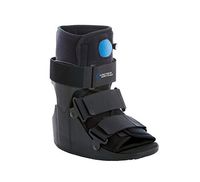 United Ortho Short Air Cam Walker Fracture Boot, Extra Small, Black