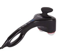 Carepeutic KH394 Bionic-Point Heat and Cold Professional Handheld Massager, Black
