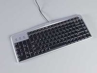 ALIMED 79942 KeyBoard Slim line Silver