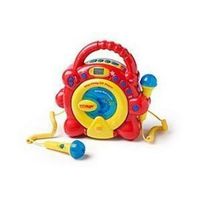 Little Virtuoso Red Sing Along CD Player