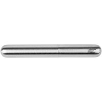Rock and Roll Stainless Steel Cigar Tube - 18Mm Cigar Humidor Accessories - Tube Cigar Humidifier with Laser Engraved Design