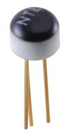 NTE Electronics NTE133 N-Channel JFET Silicon Transistor for General Purpose AF Amplifier, TO-106 Case, 0.5-15mA Zero-Gate-Voltage Drain Current, 25V Drain-Gate Voltage