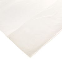 Aluf Plastics HP MAT King High Performance Mattress King Bag, 95" Length x 90" Width, Clear (Pack of 25)