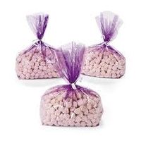 Purple Cellophane Bags (1 dozen) - Bulk [Toy]