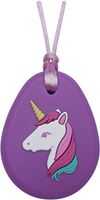 Munchables Sensory Chew Necklaces for Girls - Unicorn (Purple)