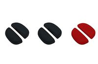 3 Pairs of Silicone Decompression Non-Slip Nose Pads, Snap Nose Pads,Y2