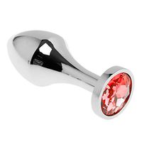 WENWING Stainless Steel Metal Crystal Jewelry Rhinestone Amal Plug Shower Enema B'ut.t Pùg Pocket Massager Trainer Sxx Toys for Women Men
