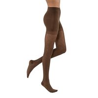 JOBST UltraSheer Diamond Pattern 20-30 mmHg Waist High Compression Pantyhose Stockings, Closed Toe, X-Large, Espresso