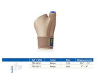 Actimove Thumb Stabilizer Extra Stays Small/Medium Beige
