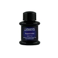 Magenta Purple Premium Fountain Pen Bottled Ink by De Atramentis