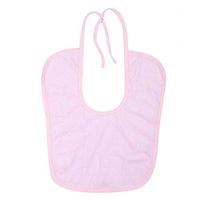 Adult Bib Waterproof Mealtime Saliva Towel Dining Apron Clothes Protector for Elderly (S-#2)