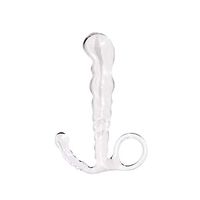 Oolong White Silicone Four-Pieces Set Bea-ds Ȁmâl Plúg for Men for Women