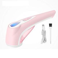 Xiao Jian lint removers Sweater Fabric Shaver Electric Lint Remover USB Rechargeable Removable Depiller Shaver Dual Protection for Clothes (Color : Pink, Size : Original match)