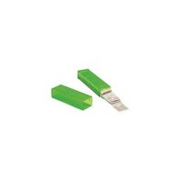 Repl. Scraper Blade, 4"L, Carbon, PK25