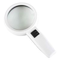ZH Magnifier 30X High-Definition Handheld Light Magnifier with LED Light