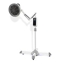 Physiotherapy lamp Magic lamp Physiotherapy Baking lamp Infrared Physiotherapy electromagnetic Wave Therapy Instrument for Mineral Therapy hyperthermia Muscle Pain Relief