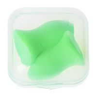 Yuanhaourty1 Pair Soft Foam Earplugs Sleep Noise Cancelling Hearing Protection Ear Plugs for Travel Sleep