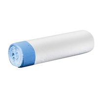 FakMe Trash Bags, Hand-held Thicker Seal Tie Elastic Durable Garbage Bags Rubbish Bags Wastebasket Liners Bags for Kitchen Bathroom Office