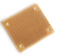 Solderable Copper Pad Small Perf Board (5 pack)