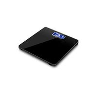 Weights Bathroom Scale 180kg Electronic Display Weighing Machine Personal Body Scales Weight Scale Smart Balance,Black