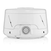 Dohm Classic (White) | The Original White Noise Machine | Soothing Natural Sound from a Real Fan | Noise Cancelling | Sleep Therapy, Office Privacy, Travel | For Adults & Baby | 101 Night Trial