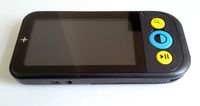 ViSee Portable Electronic Video Magnifier Reading Aide for Low Vision with 4.3 Inch Monitor and 12 Color Modes (Black)