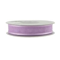 Homeford Satin-Edge Sheer Organza Ribbon, 25 Yards (7/8-Inch, Lavender)