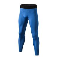 BeesClover New 2018 Tight-Fitting Men\'s Quick-Drying Trousers Stretch Sports Cycling Exercise Fitness Sweat Quick-Drying Men\'s Trousers L M