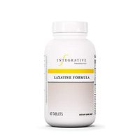 Integrative Therapeutics - Laxative Formula - Promotes Bowel Function Without Stimulant Laxatives - 60 Tablets