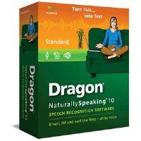 Nuance Dragon NaturallySpeaking 10 Standard - DVDR