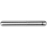 North Carolina Stainless Steel Cigar Tube - 18Mm Cigar Humidor Accessories - Tube Cigar Humidifier with Laser Engraved Design