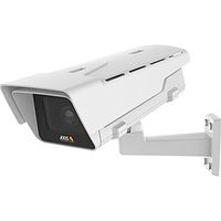 Network Surveillance Camera - Outdoor - Vandal/Weatherproof - Color (Day&Night) - 1280 x 960-720p - CS-Mount - vari-Focal - Audio - LAN 10/100 - MPEG-4, MJPEG, H.264 - PoE Class 3