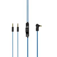 SOL REPUBLIC 1307-36 Tracks ClearTalk Cable - Blue