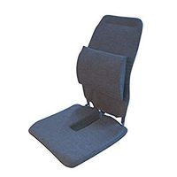 McCartys ZB Sacro Ease Coccyx Cutout Seat Support Blue